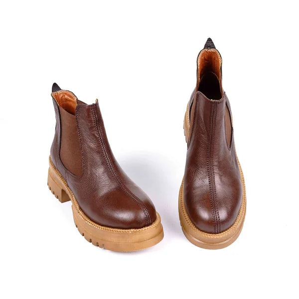 هاف بوت جلد طبيعي كود