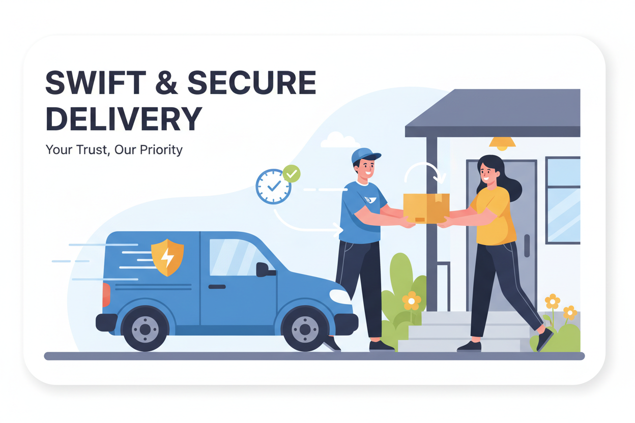 صورة توصيل الطلبية