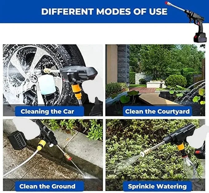 مسدس الماء المتطور مع 2 بطاريات أصلية