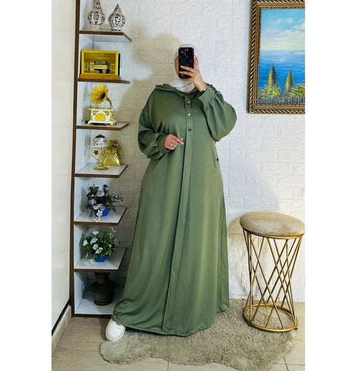 جلابة سبور طويلة ❤️🌧️