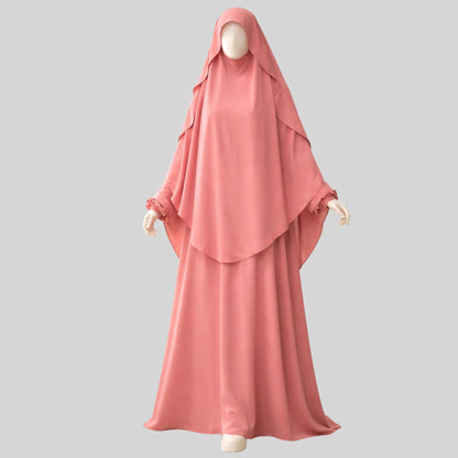 مجموعة صلاة "حياء" تجمع بين الأناقة والتواضع في تصميم واحد