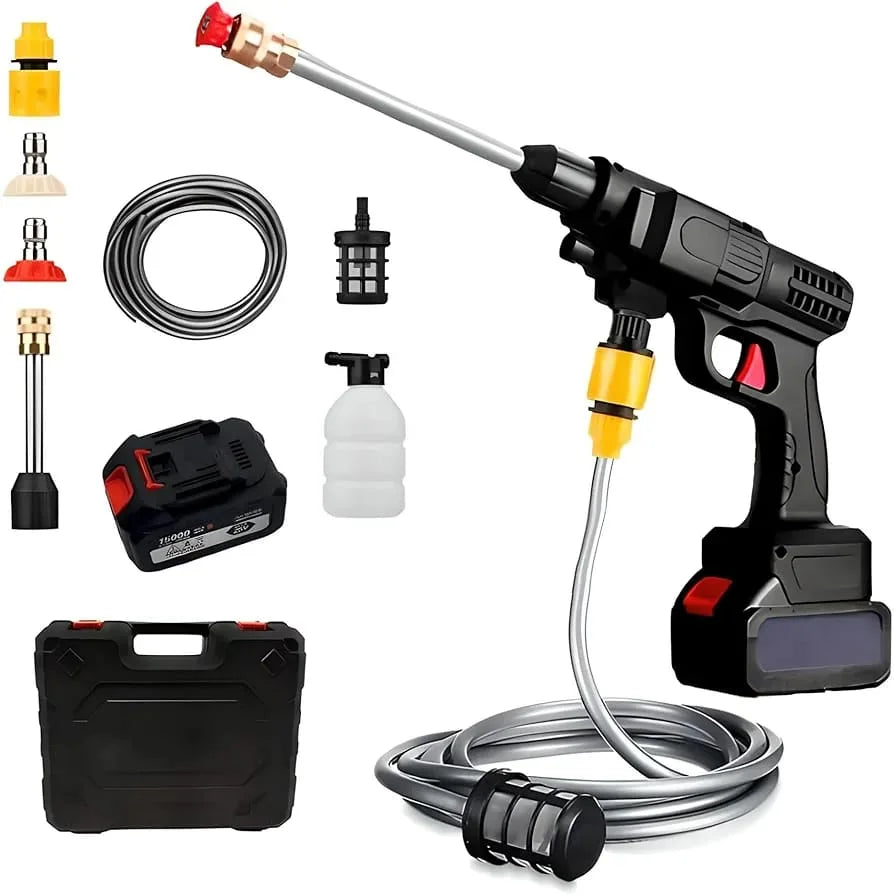 مسدس الماء المتطور مع 2 بطاريات أصلية