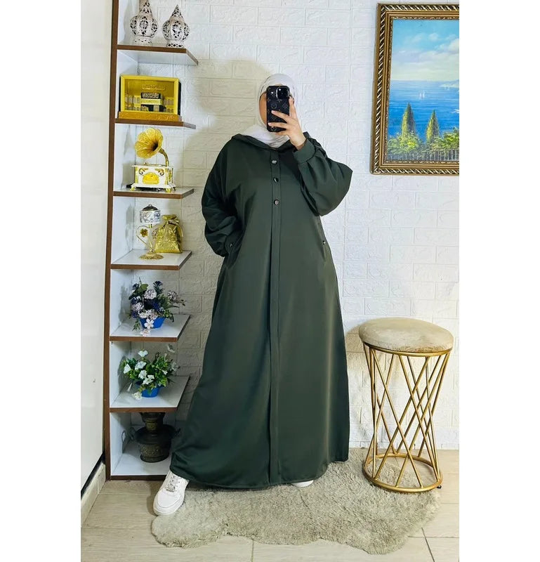 جلابة سبور طويلة ❤️🌧️