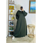 جلابة سبور طويلة ❤️🌧️