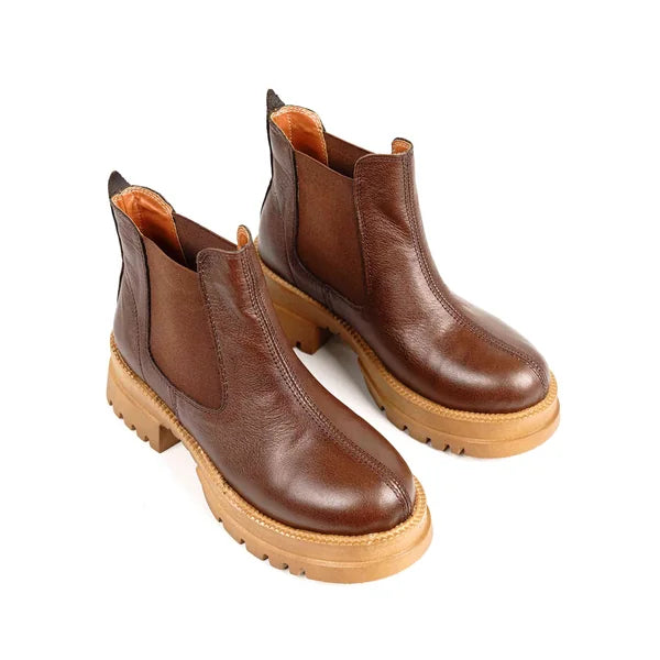 هاف بوت جلد طبيعي كود