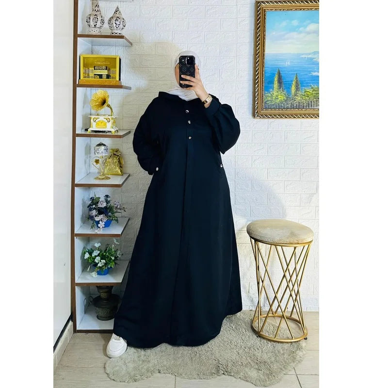 جلابة سبور طويلة ❤️🌧️